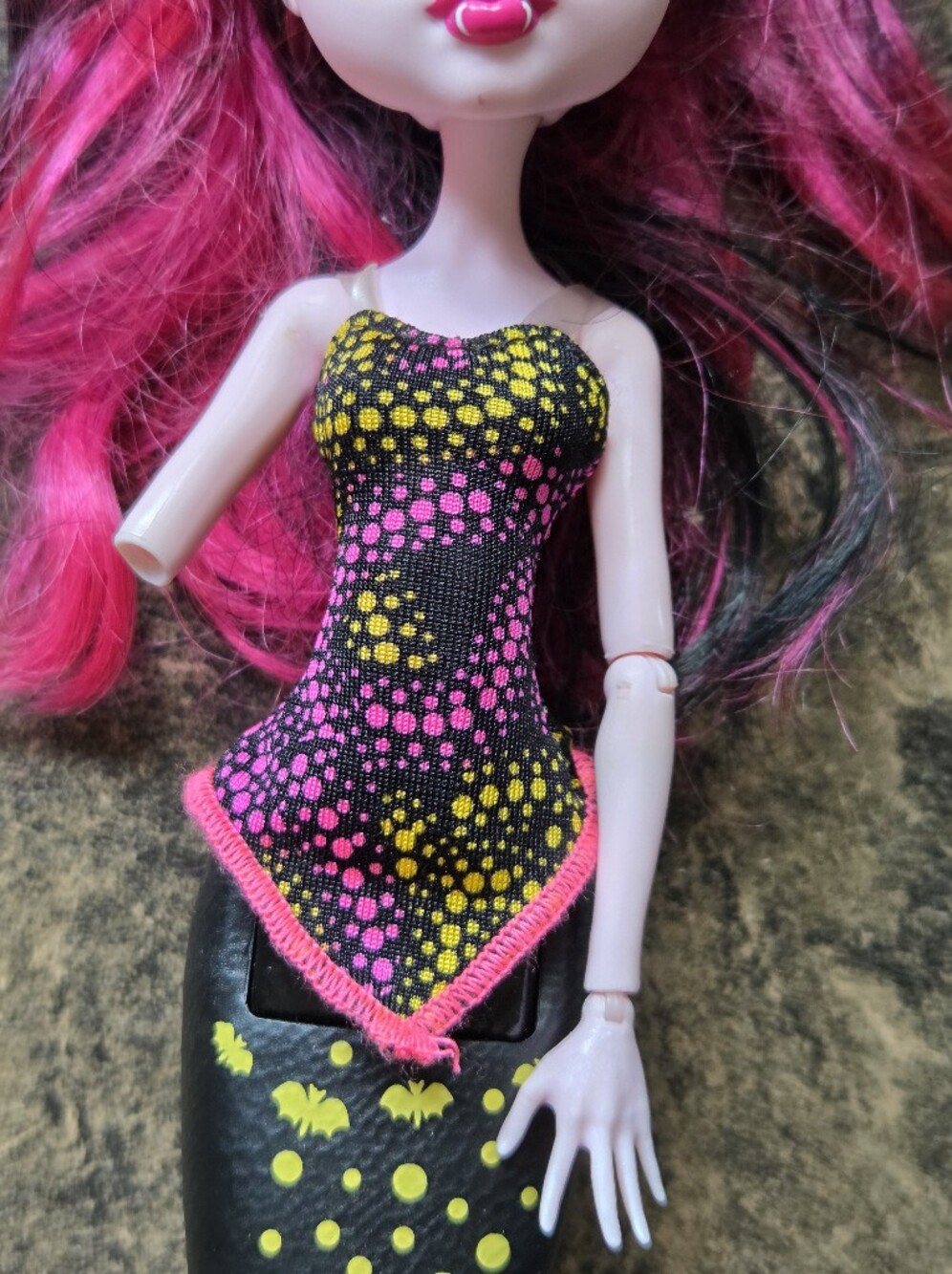 Monster High Draculaura Great Scarrier Reef Doll - Picture 4 of 8
